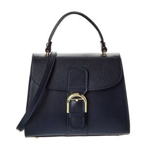 Isabella Rossetti Ursula27 Leather Satchel, Blue